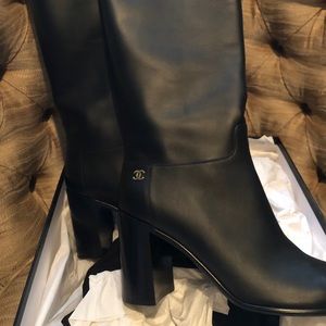 Chanel Boots